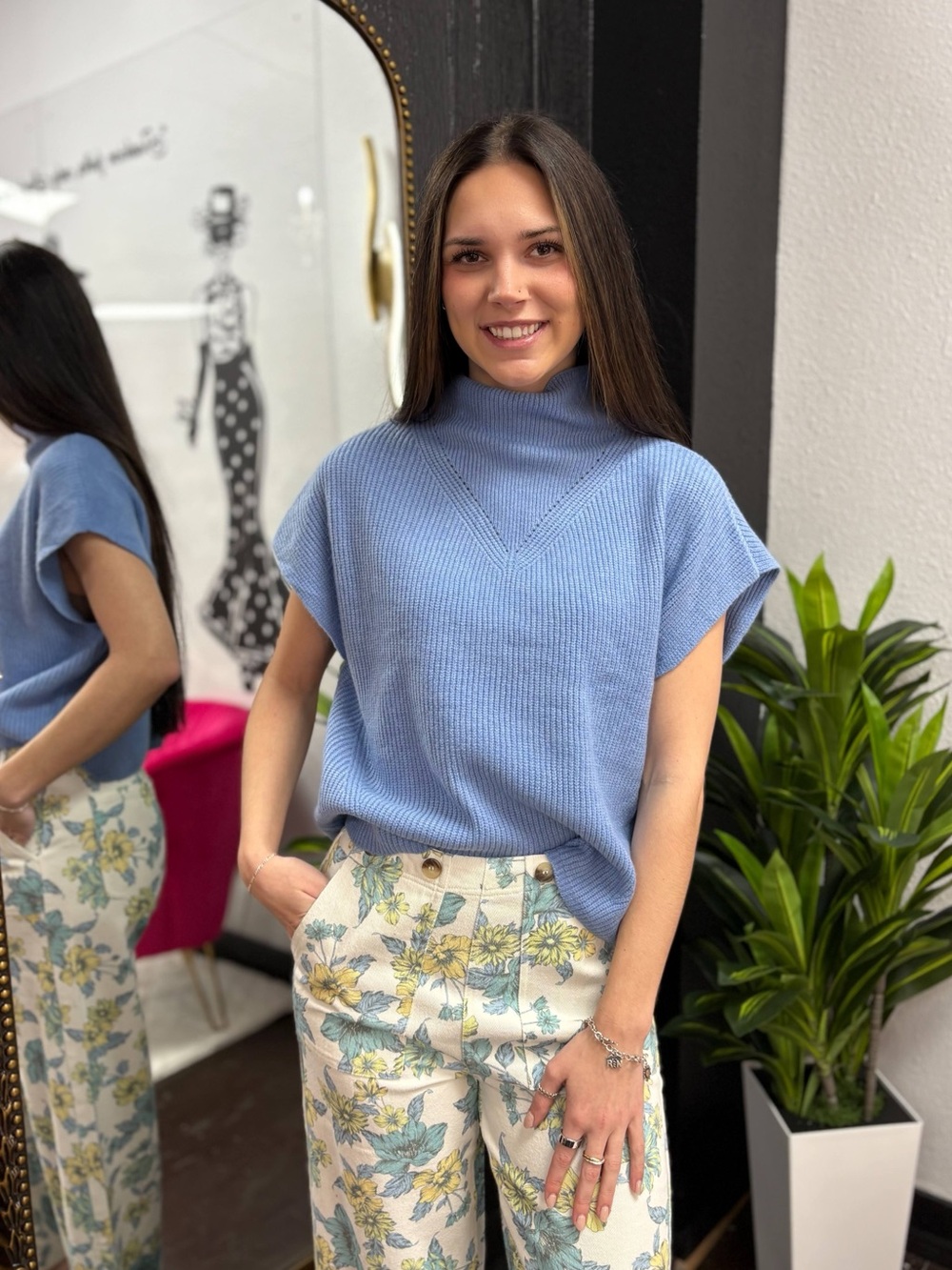 The Laurel Knit Top